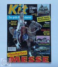 KIT - Das große Modell-Journal 2002/2 - Német nyelvű!