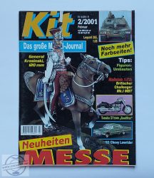 KIT - Das große Modell-Journal 2002/2 - Német nyelvű!