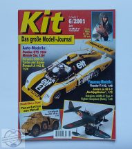 KIT - Das große Modell-Journal 2002/6 - Német nyelvű!