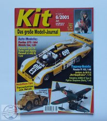 KIT - Das große Modell-Journal 2002/6 - Német nyelvű!