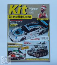KIT - Das große Modell-Journal 2002/7-8- Német nyelvű!