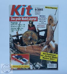KIT - Das große Modell-Journal 2002/9 - Német nyelvű!