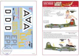 Boeing B-17F/G - 'Little Patches' B17 F 'Nine Little Yanks ' - 1/48