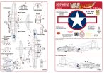 B-17F/B-17G Flying Fortress Red Outlined ... - 1/48