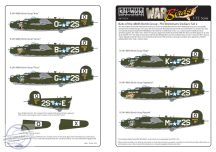 Consolidated B-24H Liberator 834th BS, 486th BG ... - 1/72