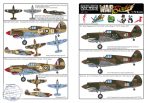 Re-printed! Curtiss P-40B Tomahawk of the RAF - 1/72
