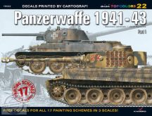  Panzerwaffe 1941-43 (Matricával)