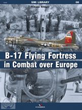 B-17 Flying Fortress in Combat over Europe (Matricával)
