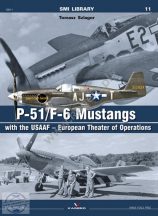   P-51/F-6 Mustangs with the USAAF – European Theater of Operations