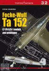 Focke - Wulf Ta 152. C-1/H-0/ H-1 models and prototypes