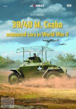 39/40M. Csaba armoured cars in World War 2