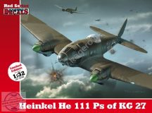 Heinkel He 111 Ps of KG 27