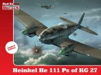 Heinkel He 111 Ps of KG 27 - 1/72