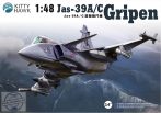 JAS-39 A/C Gripen - 1/48