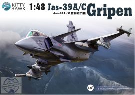JAS-39 A/C Gripen - 1/48