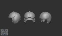Flight helmet APH-6D - 1/48 - 8 db sisak