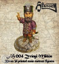 Zrínyi Miklós - 70 mm
