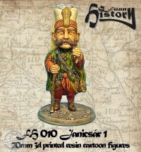 Janicsár 1. - 70 mm