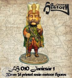 Janicsár 1. - 70 mm