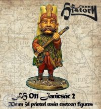 Janicsár 2. - 70 mm