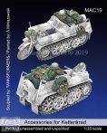 Kettenkrad Accessories - 1/35 - Dragon/Das Werk elsősorban