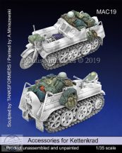 Kettenkrad Accessories - 1/35 - Dragon/Das Werk elsősorban