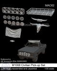 M1008 Civilian Pick-up Set - 1/35