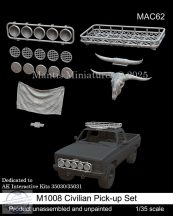M1008 Civilian Pick-up Set - 1/35