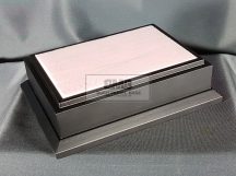 15cm x 10cm Makett alap Diorama  - fekete (Black)