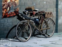 1/35 German Military Bicycle, WWII (incl. PE set)