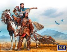 1/35 On the Great Plains,Indian Wars (2 fig+horse)