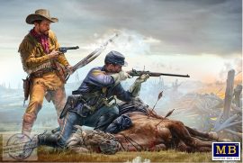 1/35 Final Stand, Indian Wars (2 fig.+ horse)