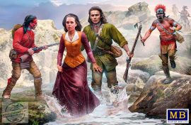 The Mohicans. The XVIII century. (Indian Wars Series) - 1/35