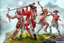 The Mohicans. Mortal Combat Kit (Indian Wars Series, the XVIII century) - 1/35 The Mohicans. Mortal Combat Kit (Indian Wars Series, the XVIII century) - 1/35