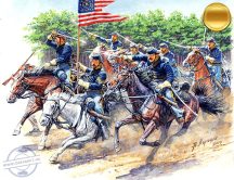 1/35 8th Pennsylv.Cavalry 89th Regim.(3x horsemen) - 1/35