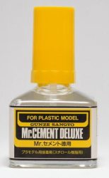 Mr. Cement Deluxe 40ml  (ragasztó)