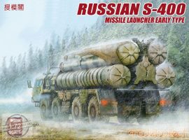 Russian S-400 Missile Launcher Early Type - 1/72