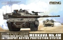   Israeli Main Battle Tank Merkava Mk.4M w/Trophy Active Protection System - 1/72