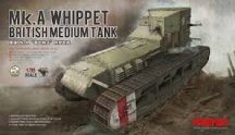 Mk.A Whippet British Medium Tank - 1/35