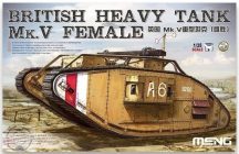 British Heavy Tank Mk.V Female (TS-029) - 1/35