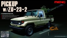 Meng Model Pick-Up w/ZU-23-2 (VS-004) - 1/35