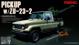 Meng Model Pick-Up w/ZU-23-2 (VS-004) - 1/35