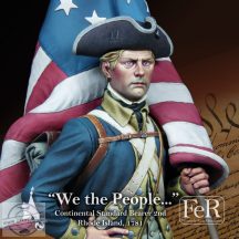   We the People… Continental Standard Bearer, 2nd Rhode Island, 1781 - 1/12