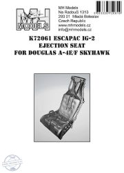 ESCAPAC IG-2 Ejection Seat for Douglas A-4E/F Skyhawk - 1/72