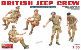 MiniArt - British Jeep Crew.