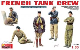 MiniArt - French Tank Crew