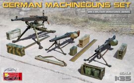 German Machineguns Set - 1/35