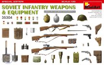 Soviet Infantry Weapons and Equipment Special Edition - 1/35