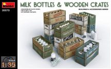 MiniArt - Milk Bottles & Wooden Crates