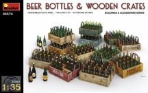 Beer Bottles & Wooden Crates - 1/35